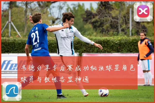 韦德分享季后赛成功秘诀球星角色球员与教练各显神通
